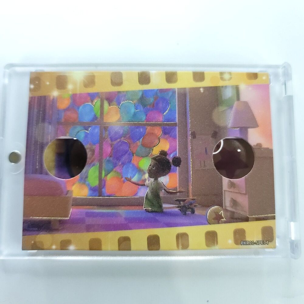 Toy Story Disney 100 Pixar 37th Anniversary Oscars Trading Card Easter Egg Cell